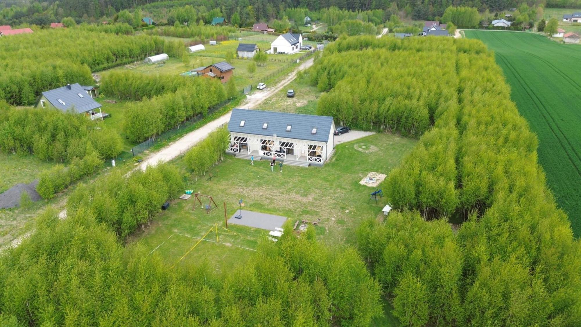 Вилла Brzozowa Polana Perlino Экстерьер фото